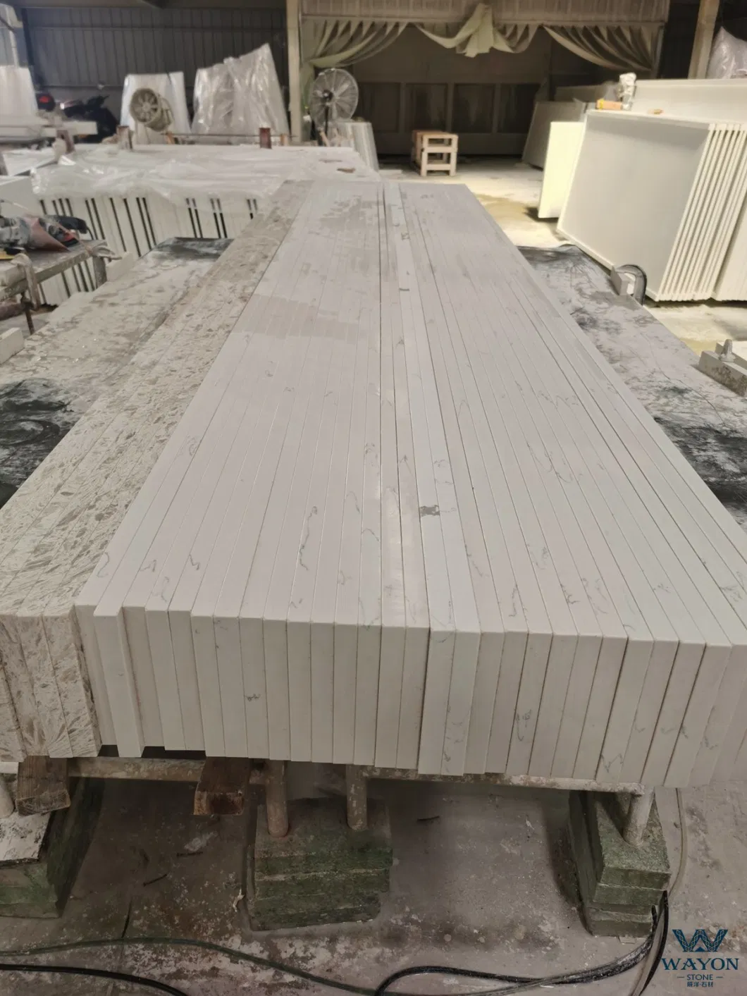 Table Top Kitchen Island Countertop Artificial Quartz Stone Slab Granite Look