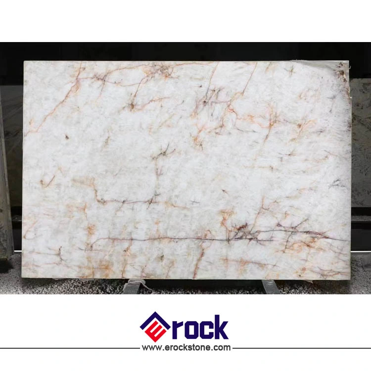 High Quality Luxury Stone Ivory White Jade Onyx Marble Slabs for Countertops