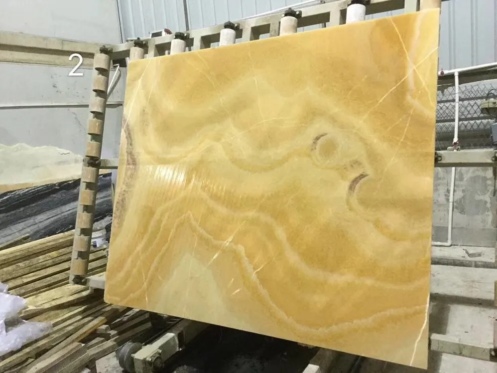 Natural Stones Orange Jade Yellow Onyx for Interior Floor Wall tiles slabs