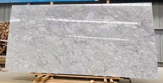 Natural White Carrara Marble for Kitchenbathroom Countertops Stone Sink Interior Outer Wall Home Decoration