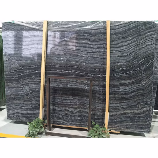 Beautiful Red Marble Slab with Strong Veins for Big Wall and Countertop Decoration
